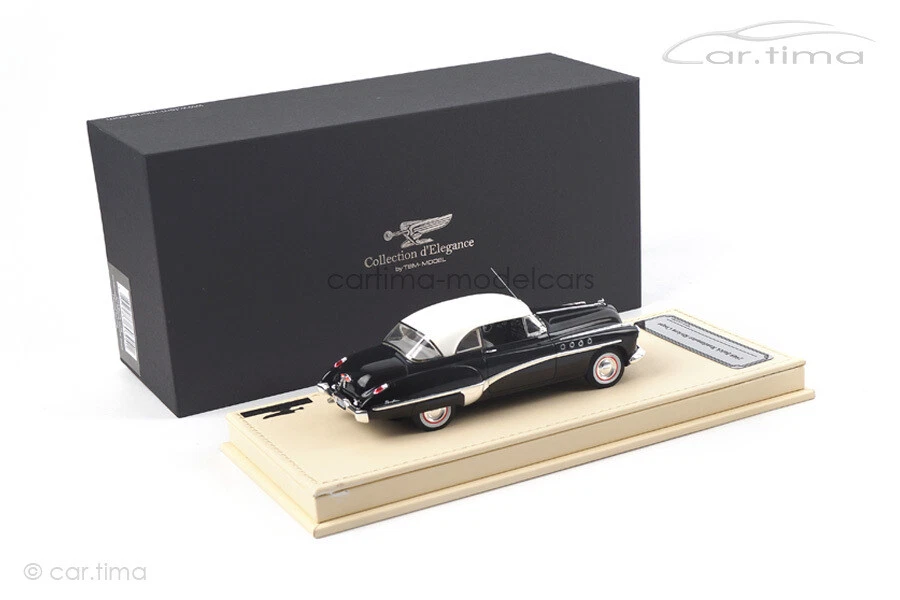 Buick Roadmaster Riviera Coupe Nero TSM 1:43 TSMCE154308 - Immagine 4 di 4