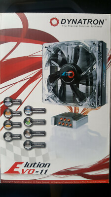 Dynatron Evolution11, CPU-Kühler, Intel, AMD