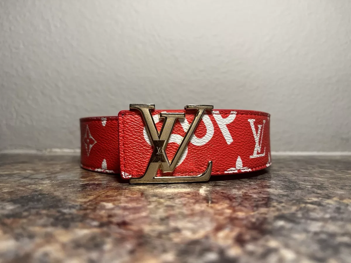 supreme louis belt