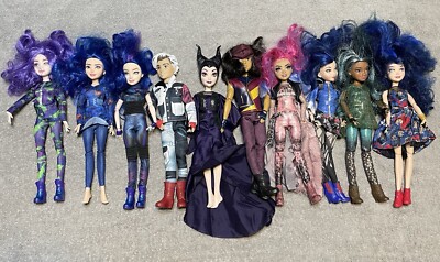 10 Disney Descendants Dolls Hasbro 2014 12 