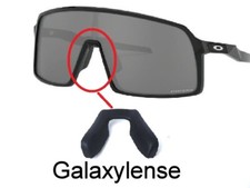 Galaxy Nose Pads Rubber Kits Replacement For Oakley Sutro Sunglasses Black