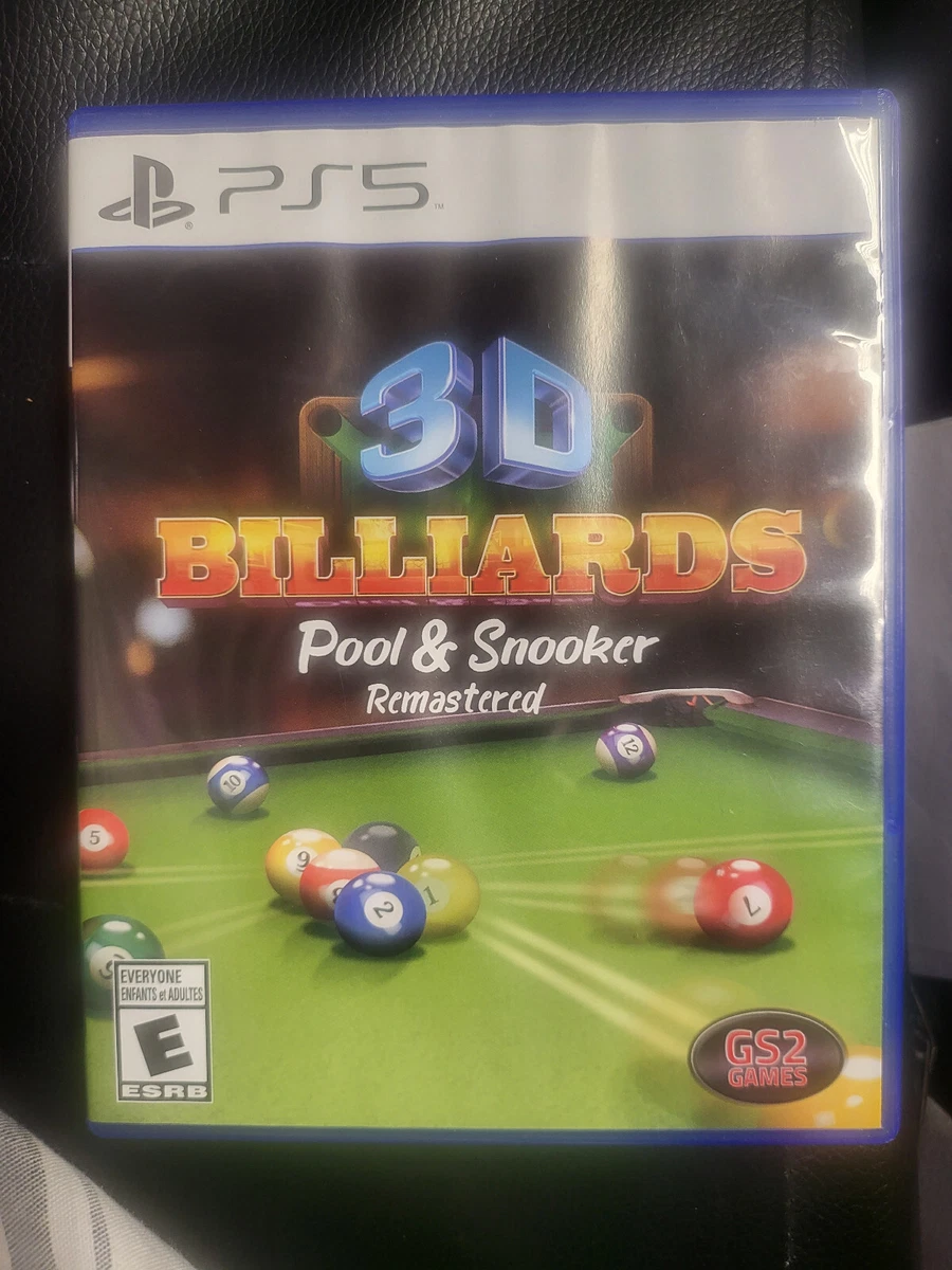 Comprar o 3D Billiards - Pool & Snooker - Remastered