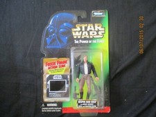 star wars freeze frame han solo bespin action figure kenner 1997