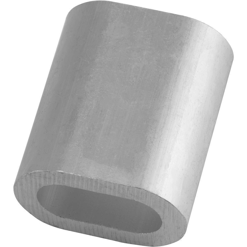 Presshülsen Presskleme Drahtseilklemme Edelstahl Kupfer Alu Seilklemme