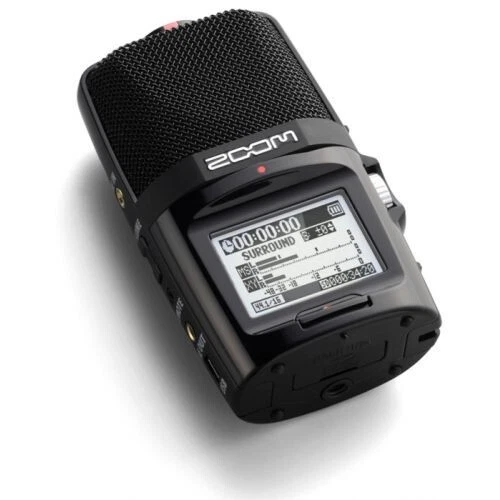 ZOOM H2n Registratore 2 tracce SPEDIZIONE GRATUITA!!! - Immagine 3 di 4