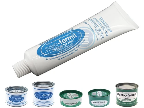 Dichtungspaste für Hanf Original neo-fermit / plastic-fermit GP=2,30€/100g