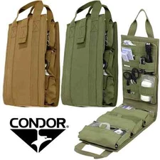 Condor VA7 Pack Insert Multi-Purpose Pocketed Tool Utility Organizer Carry Pouch