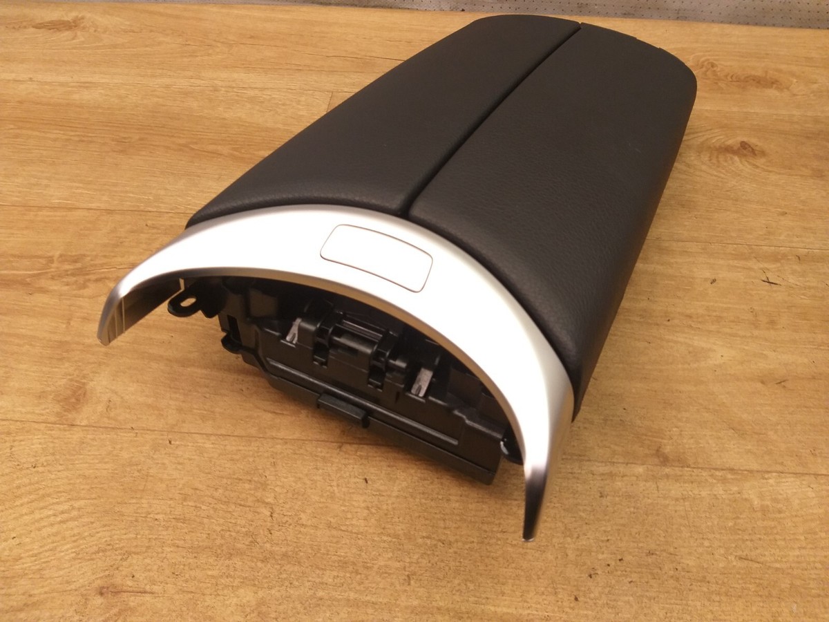 Mercedes-Benz GLC X253 C253 Mittelkonsole Mittelarmlehne Schwarz  