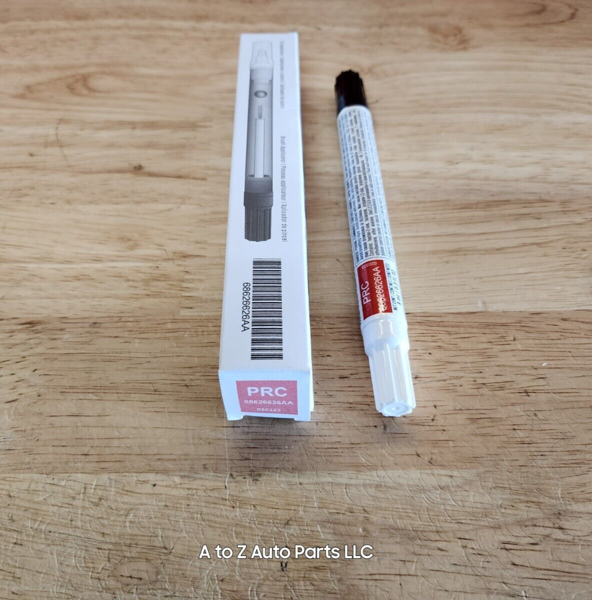 NEW Jeep Wranlger, Gladiator, Dodge FIRECRACKER RED (PRC) Touch Up