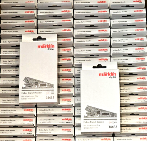 1:87 Märklin 74462 decoder mfX DCC per scambi elettrici Märklin Trix binario C - Foto 2 di 3