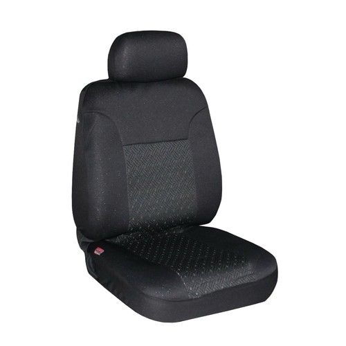 FUNDA DE ASIENTO JACQUARD CON PATRÓN ÚNICO PARA VOLKSWAGEN TRANSPORTER CARAVELLE - Imagen 2 de 2