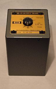 ISO FC-40-10S 2pack Audio Transformers for Tube Amplifiers - Picture 1 of 1