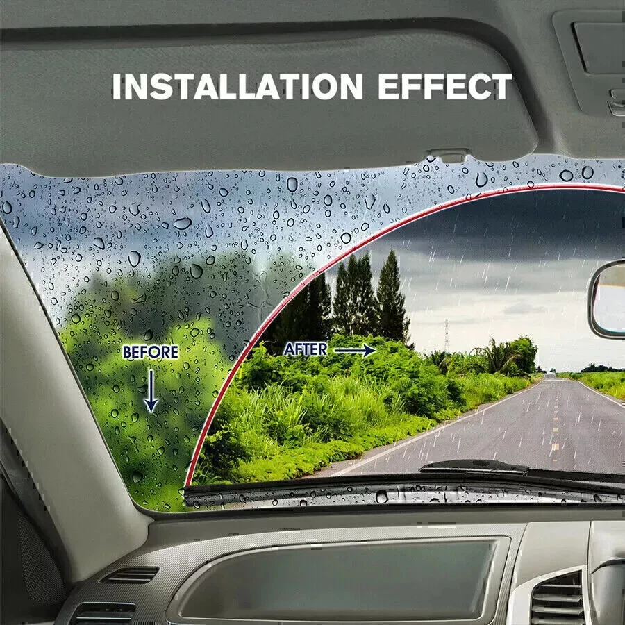 Limpiaparabrisas delantero 24" y 24" para Mercedes-Benz E250 E350 E400 E550 NUEVO Foto 2 de 4