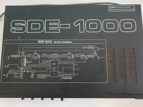 ROLAND SDE-1000 vintage effects unit - Picture 5 of 8