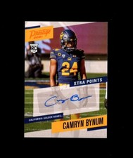 2021 Prestige ROOKIE SP CAMRYN BYNUM AUTO RC! Minnesota Vikings STAR