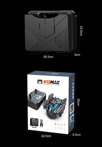 2024 New k12 Max Drone Camera Optical Flow Location Best Drone w/ Screen Control - Picture 24 of 25