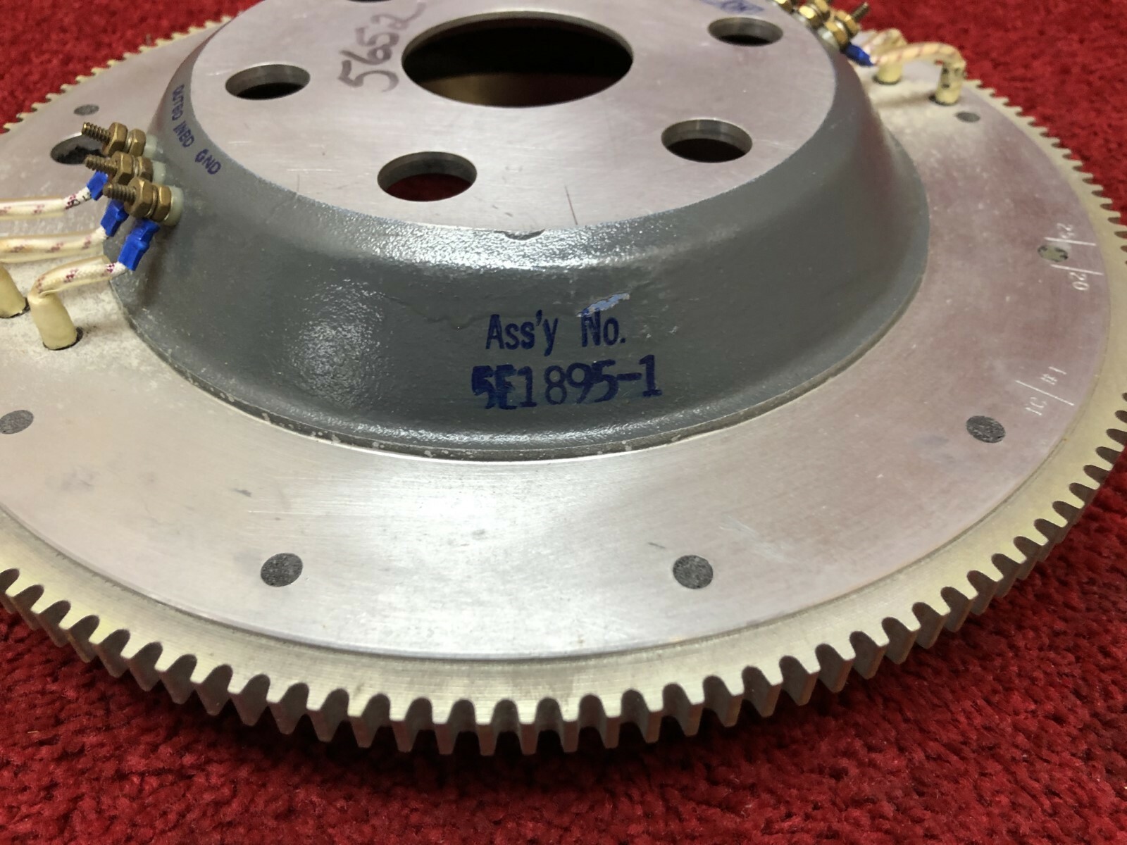 Flywheel Starter Ring Gear PN 5E18951, 72566 eBay