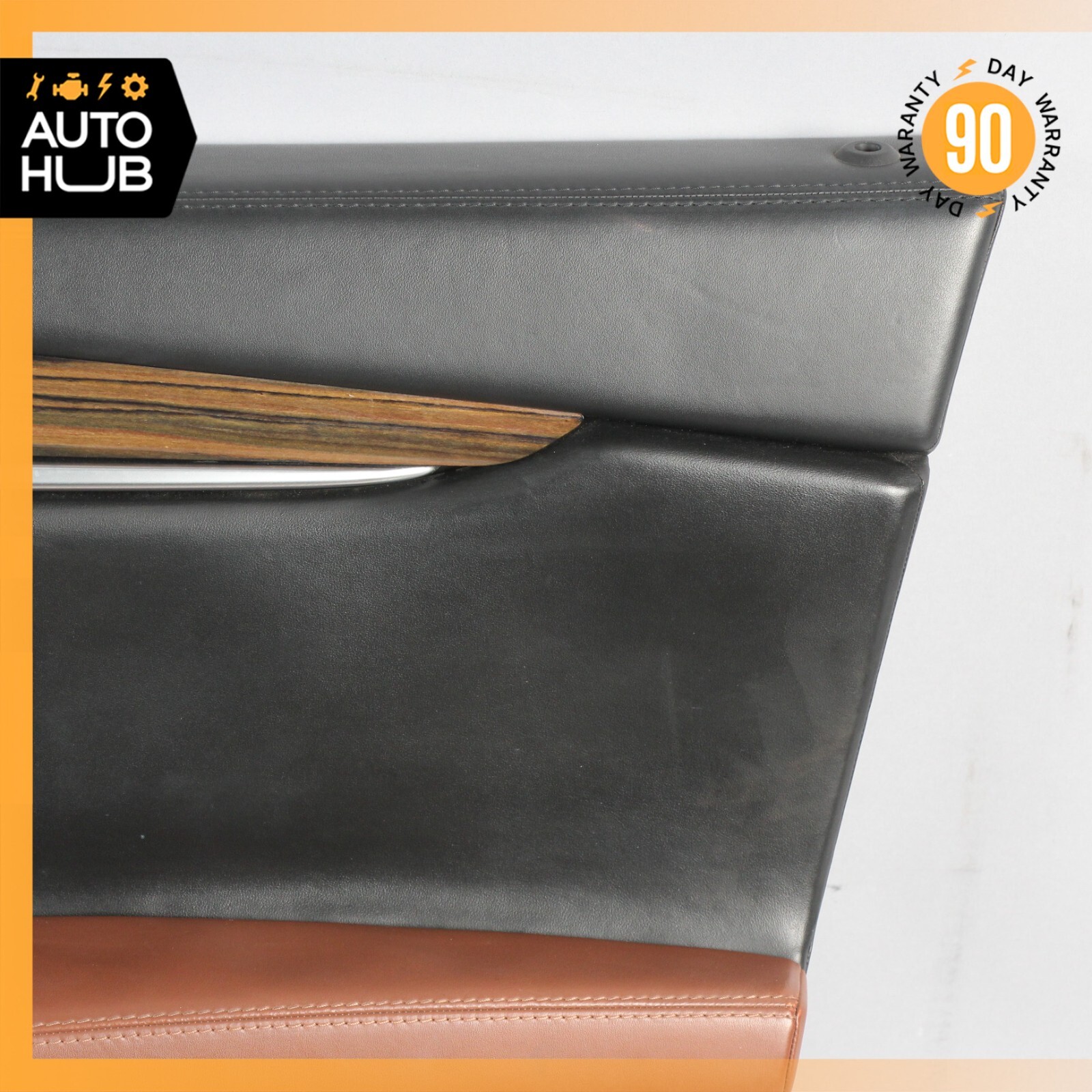 14-22 Maserati Ghibli M157 Front Right Side Interior Door Panel OEM 51k