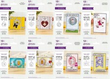 Gemini Stamp  Die Spinning Twirling Collection Set by Crafters Companion- NEW