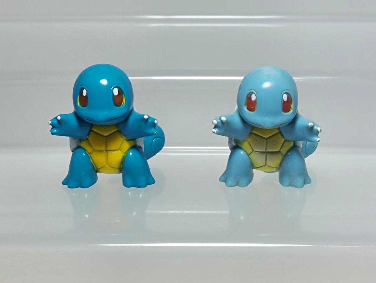 Squirtle Zenigame (2 versions) Pokemon Monster Collection Figure