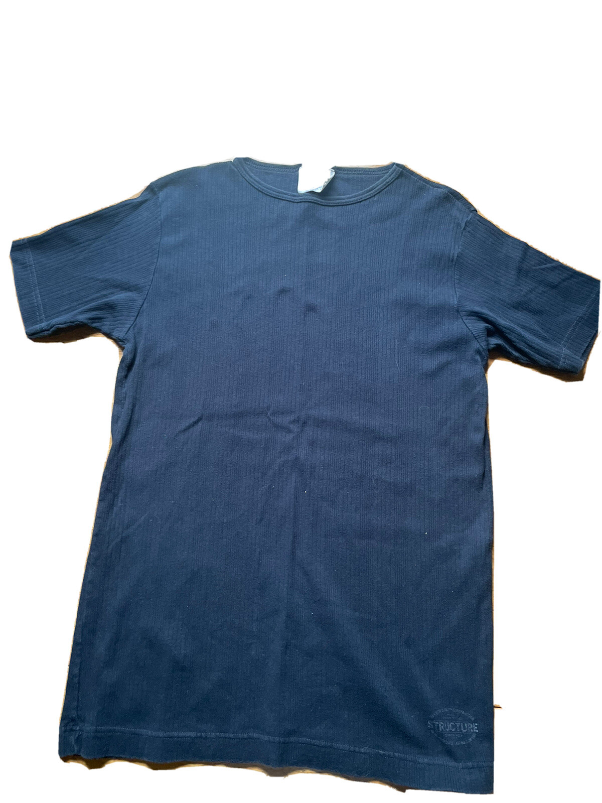 mens vintage structure shirt - Gem