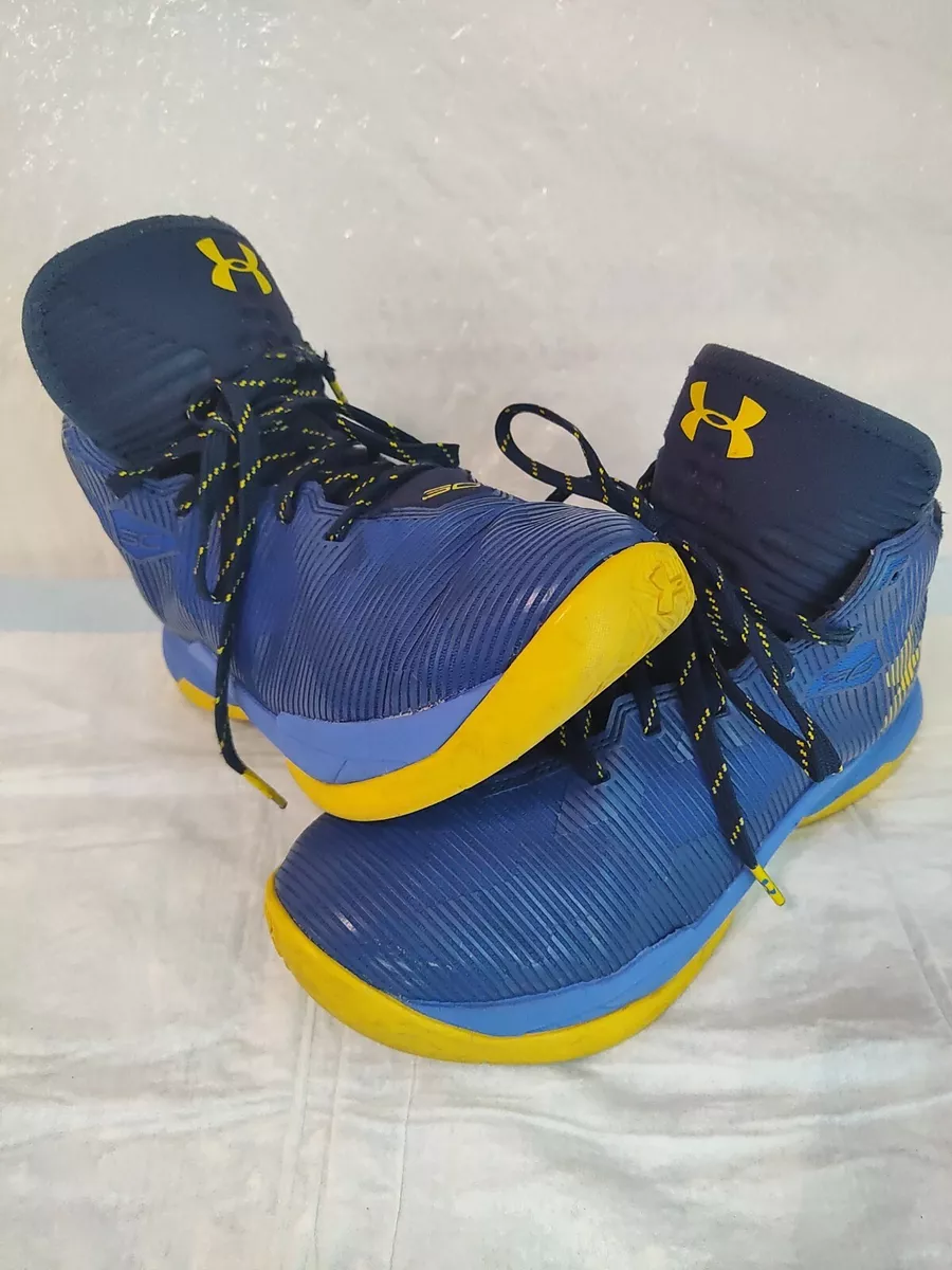 Under armour curry 2.5 blue kids sales
