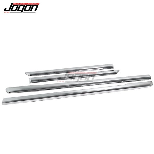 For Chevrolet Tahoe 2021 2022 2023 Exterior Body Side Decor Strips Trim Silver eBay