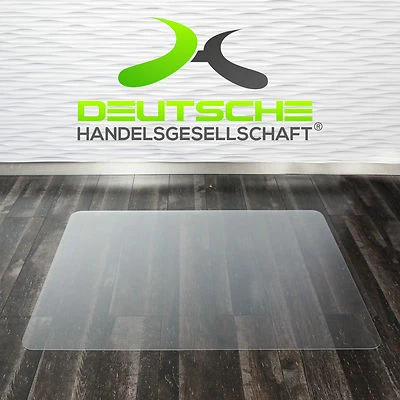 DH Bodenschutzmatte Stuhlunterlage Bürostuhlmatte Polycarbonat Hartboden Bürostuhl