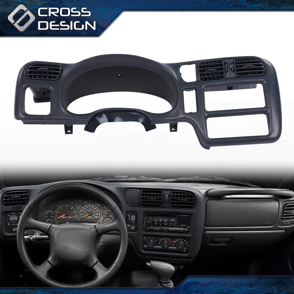 G-PLUS Dash Trim Bezel Cover Single Din Compatible with
