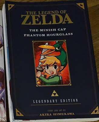 The Legend of Zelda Manga Legendary Edition: Minish Cap and Phantom Hourglass