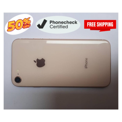 Apple iPhone 8 64GB/128GB - Unlocked, Very Good Condition, Free Shipping!