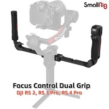 SmallRig Stabilizer Follow Focus Dual Handle Applicable to DJI RS Series 4327