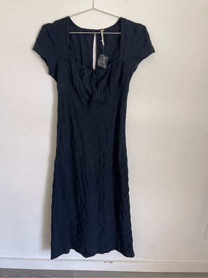 knee length dresses for ladies Free People Free-est Natalya Midi Dress