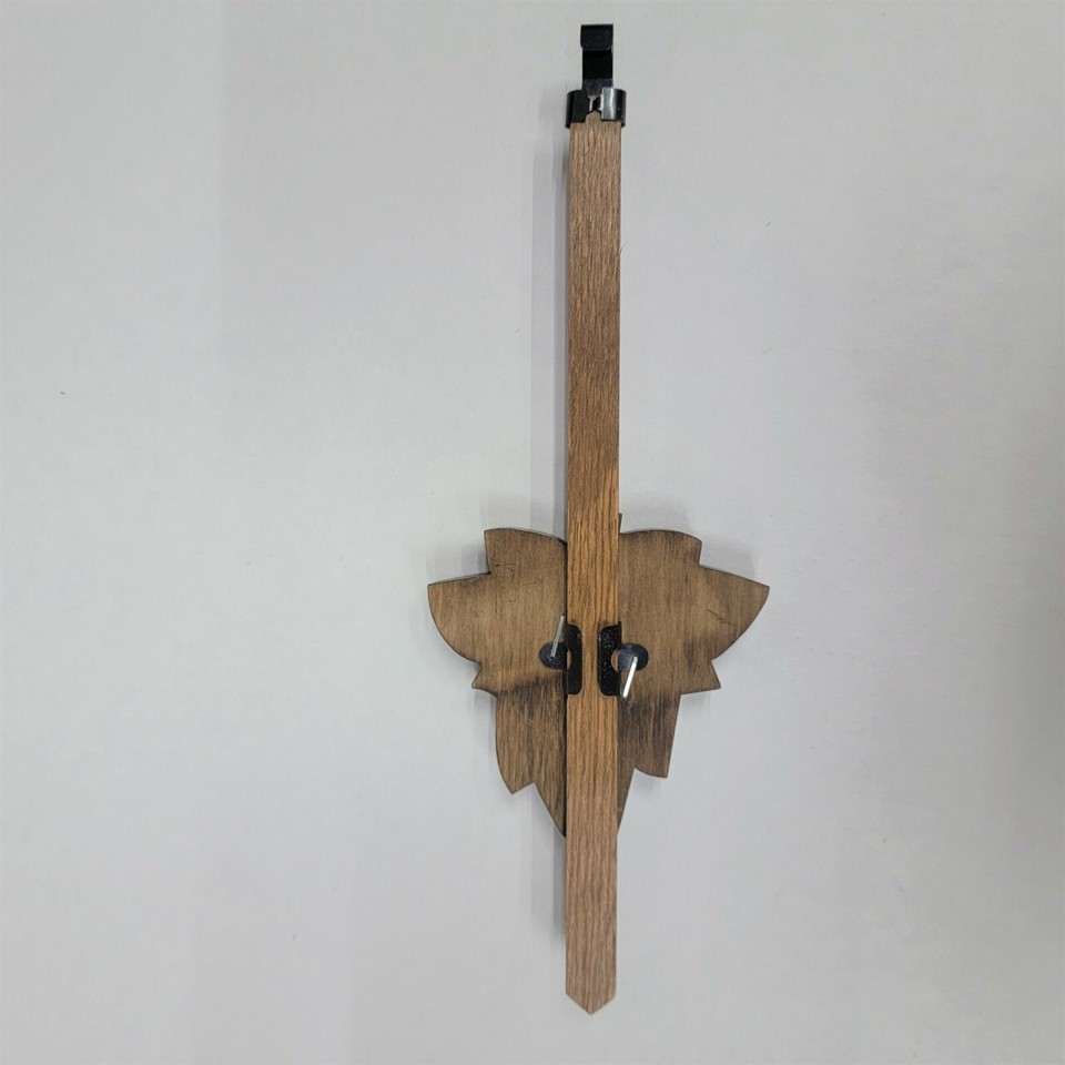 Cuckoo Clock Pendulum Replacement Maple Leaf Pendulum For 1-Day