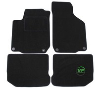 Velour FußMatten Autotepiche FüR VW Bora 1997-2005 Bef. Oval