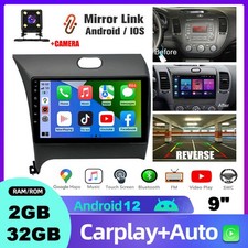 Android 12 For Kia Cerato K3 Forte 2013-2018 Car Gps Navi Stereo Radio Carplay
