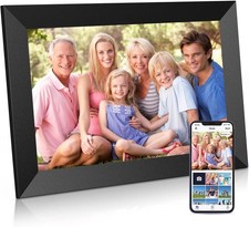 Uhale Digital Picture Frame WiFi 10.1 inch HD IPS Touch Screen Electronic Pic...