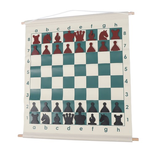 Chess Demonstration Board Set Chess Demonstration Board Foldable FA - Bild 20 von 22