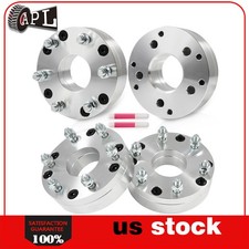4x 2 Thick Wheel Adapters 5x4.75 To 6x5.5 For Chevy Corvette With 6 Lug Wheels 4x 2 Thick Wheel Adapters 5x4.75 To 6x5.5 For Chevy Corvette With 6 Lug Wheels