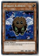 Winged Kuriboh Secret Rare SGX1-ENA06 Speed Duel GX Yu-Gi-Oh LP