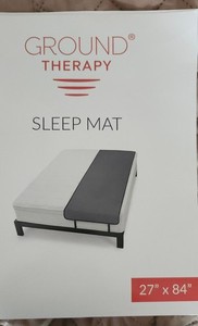 Grounding Sleep Mat with U.S. Safety Adapter  27 in by 84 "-excellent