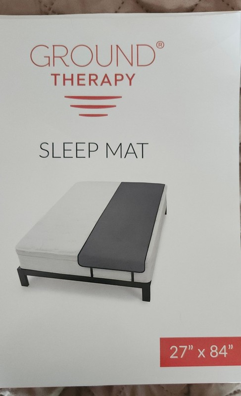 Grounding Sleep Mat with U.S. Safety Adapter  27 in by 84 "-excellent