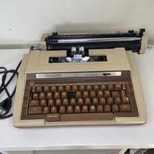 Vintage Smith Corona Super Sterling Electric Typewriter Working Needs Parts thumbnail