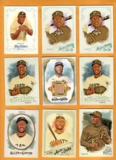 Starling Marte lot of 37 w/ BAT A & G Baseball - UNLIMITED SHIPPING FOR $4.00