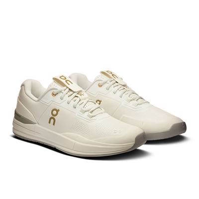 Men's On THE ROGER Pro Ace Tennis Shoes Ivory Fog 3MF30873598 Fast