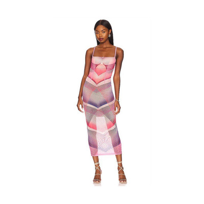 women's athletic dresses BloqUV Women's Active Dress, Tickle Me Pink / X-Small