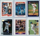 (Lot of 6) NOLAN RYAN Baseball Trading Card Lot - Parallel/Insert - MLB HOF (L8)