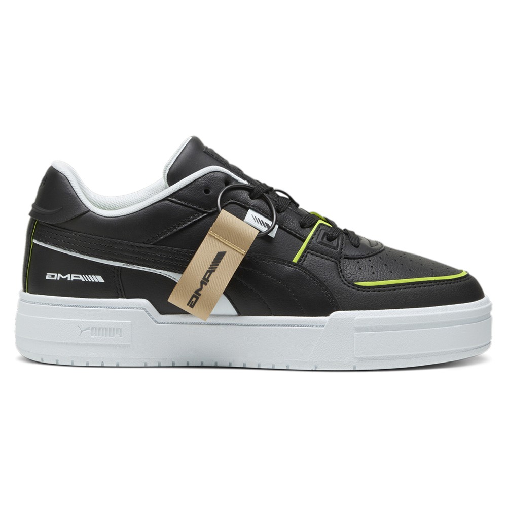 PUMA Amg Ca Pro Lace Up  Mens Black Sneakers Casual Shoes 30811601