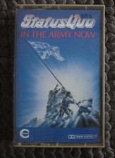  998 Great Britain Cassette Tape- STATUS QUO "In The Army Now"