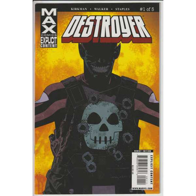 Destroyer #1 Robert Kirkman (2009)